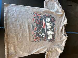 Fanatics New England Patriots Super Bowl LIII Champions T-Shirt Size M
